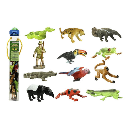 Toobs and Safariology Toys: Rainforest