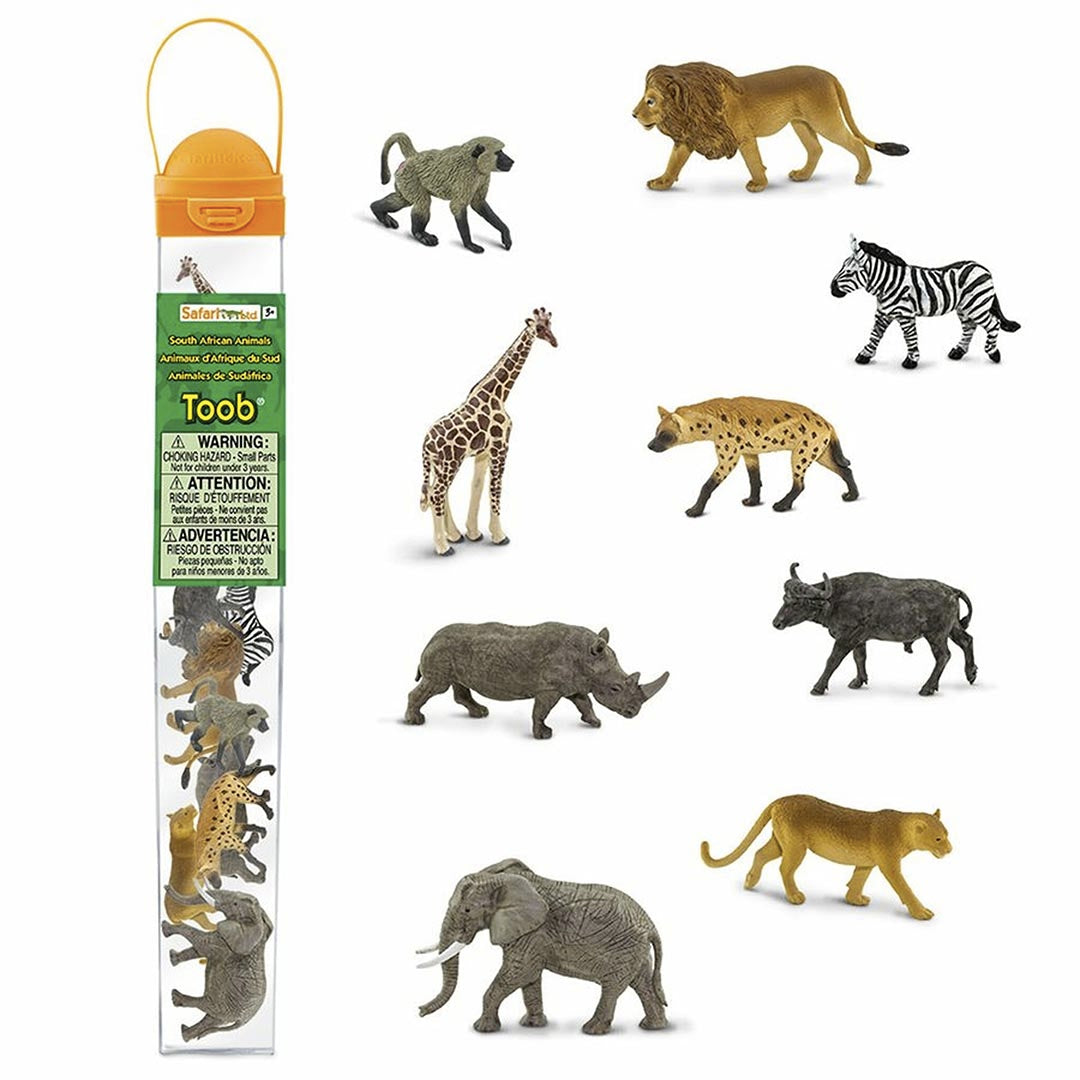 Toobs and Safariology Toys: South African Animals