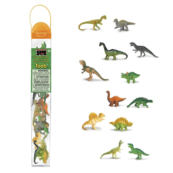 Toobs and Safariology Toys: Sue and Her Friends – The Parenting Emporium