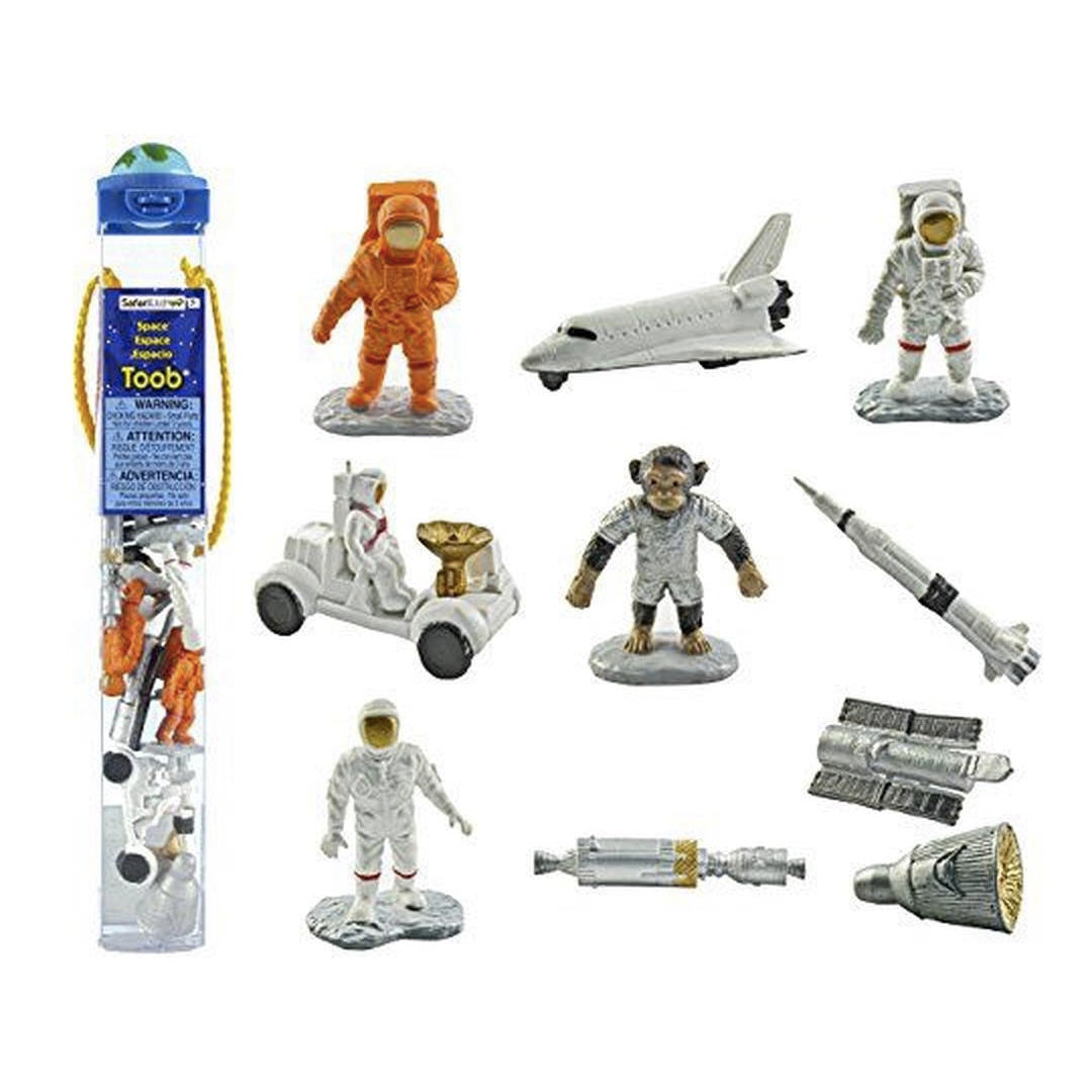 Toobs and Safariology Toys: Space