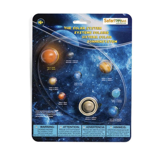 Toobs and Safariology Toys: The Solar System