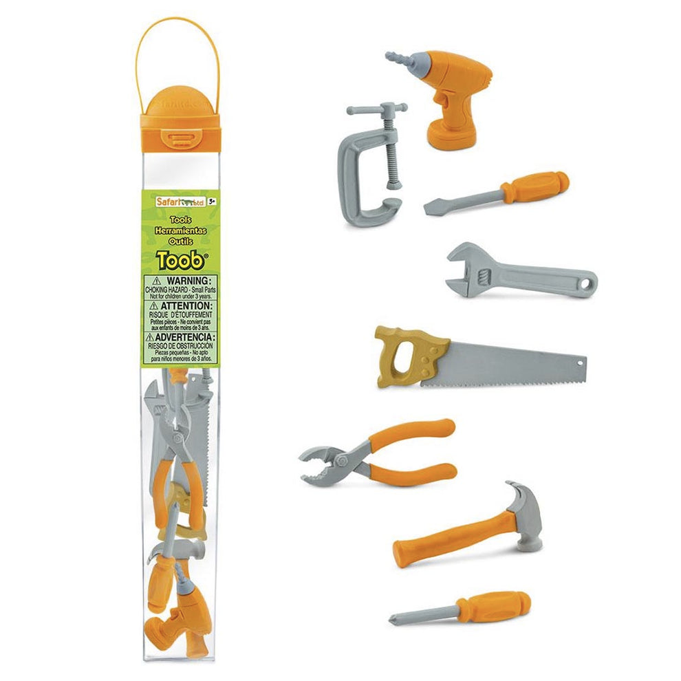 Toobs and Safariology Toys: Tools – The Parenting Emporium