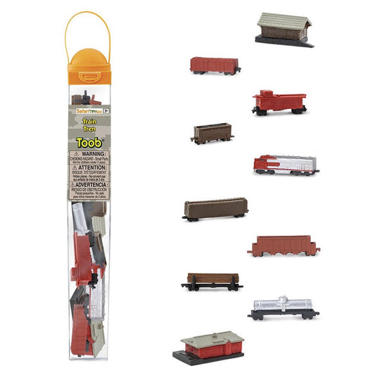 Toobs and Safariology Toys: Train