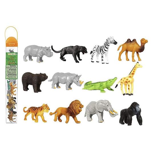 Toobs and Safariology Toys: Wild