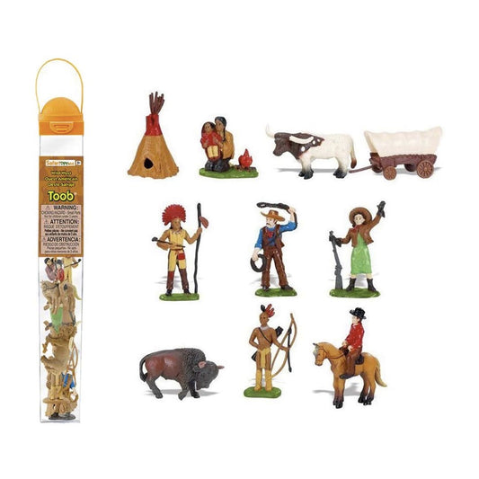 Toobs and Safariology Toys: Wild West