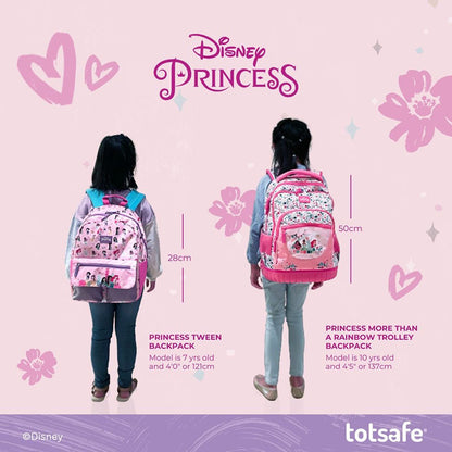 Totsafe Disney Back 2 School Collection - Cars Open Road - Trolley Backpack