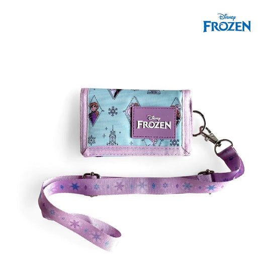 Totsafe Disney Casual Charm Collection - Frozen - Wallet Lanyard