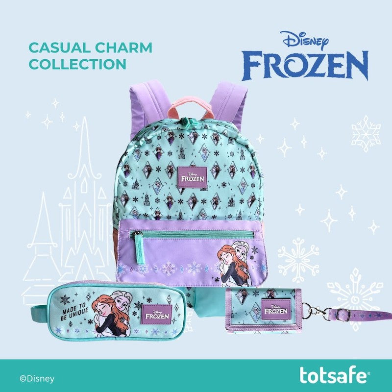 Totsafe Disney Casual Charm Collection - Frozen - Wallet Lanyard
