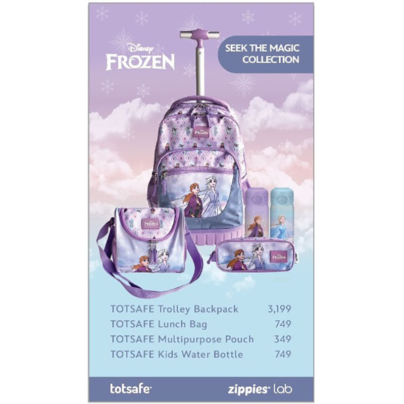 Totsafe Disney Princess Back 2 School Collection - Seek the Magic - Backpack Trolley
