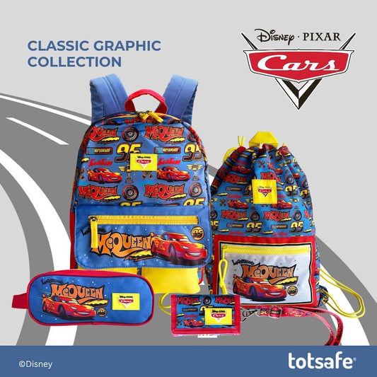 Totsafe Disney Classic Graphic Collection - Cars - Multipurpose Pouch