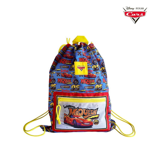 Totsafe Disney Classic Graphic Collection - Cars - Drawstring Backpack