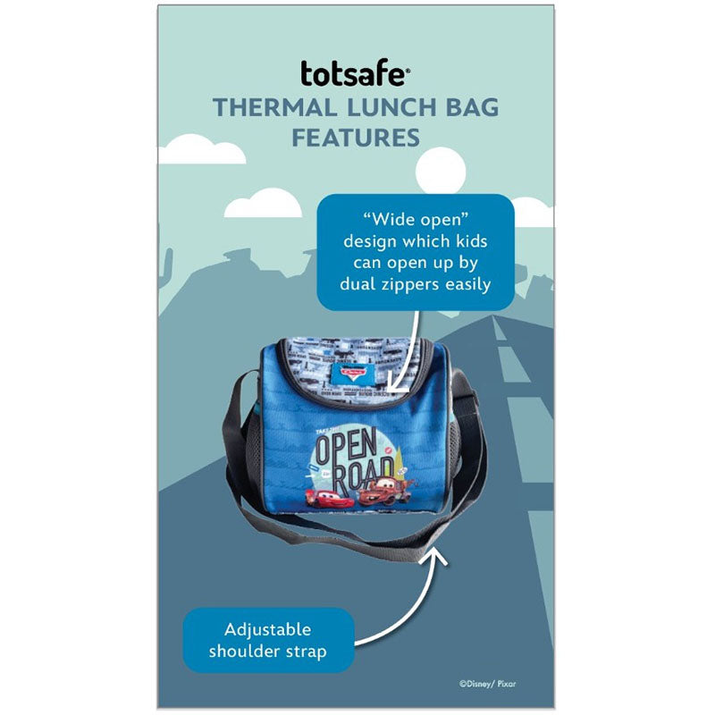 Totsafe Disney Princess Back 2 School Collection - Seek the Magic - Thermal Lunch Bag