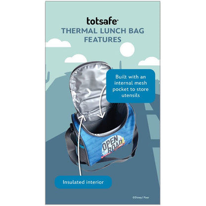 Totsafe Disney Princess Back 2 School Collection - Seek the Magic - Thermal Lunch Bag