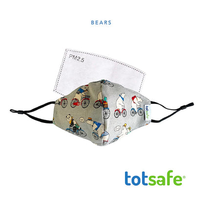 Totsafe Essential Lifestyle Mask Bundle (1 Mask + 23pcs PM2.5 Filters)