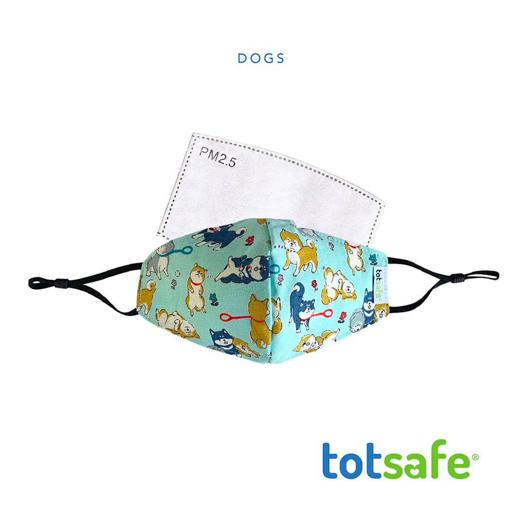 Totsafe Essential Lifestyle Mask Bundle (1 Mask + 23pcs PM2.5 Filters)