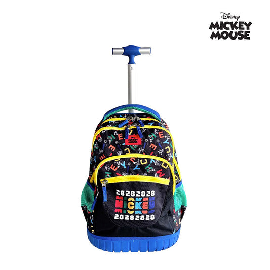 Totsafe Disney Back 2 School Collection - Mickey Sports - Trolley Backpack