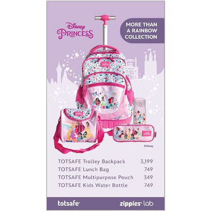 Totsafe Disney Princess Back 2 School Collection - More Than a Rainbow - Thermal Lunch Bag