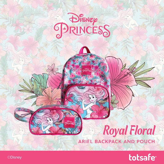 Totsafe Disney Princess Royal Floral Collection - Ariel