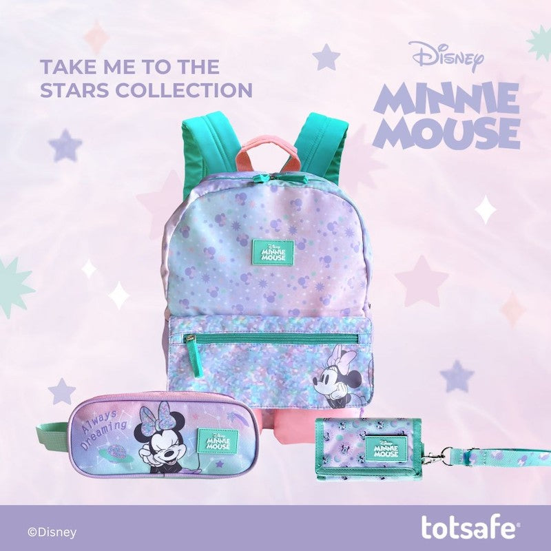 Totsafe Disney Take Me to the Stars Collection - Minnie Mouse - Wallet Lanyard