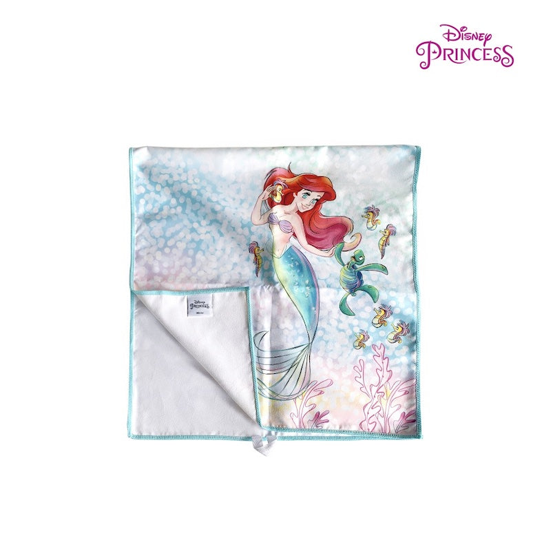 Totsafe Disney Princess Quickdry Microfiber Towel - Pearlescent Ariel