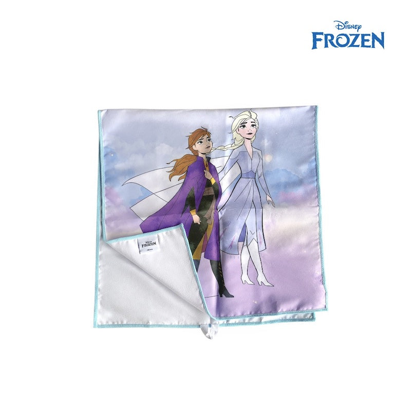 Totsafe Disney Princess Quickdry Microfiber Towel - Frozen Elsa & Anna