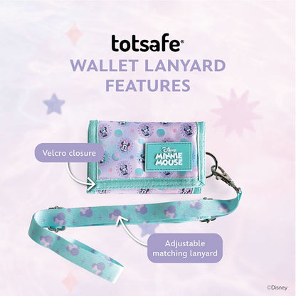 Totsafe Disney Princess Tween Collection - Disney Princess - Wallet Lanyard