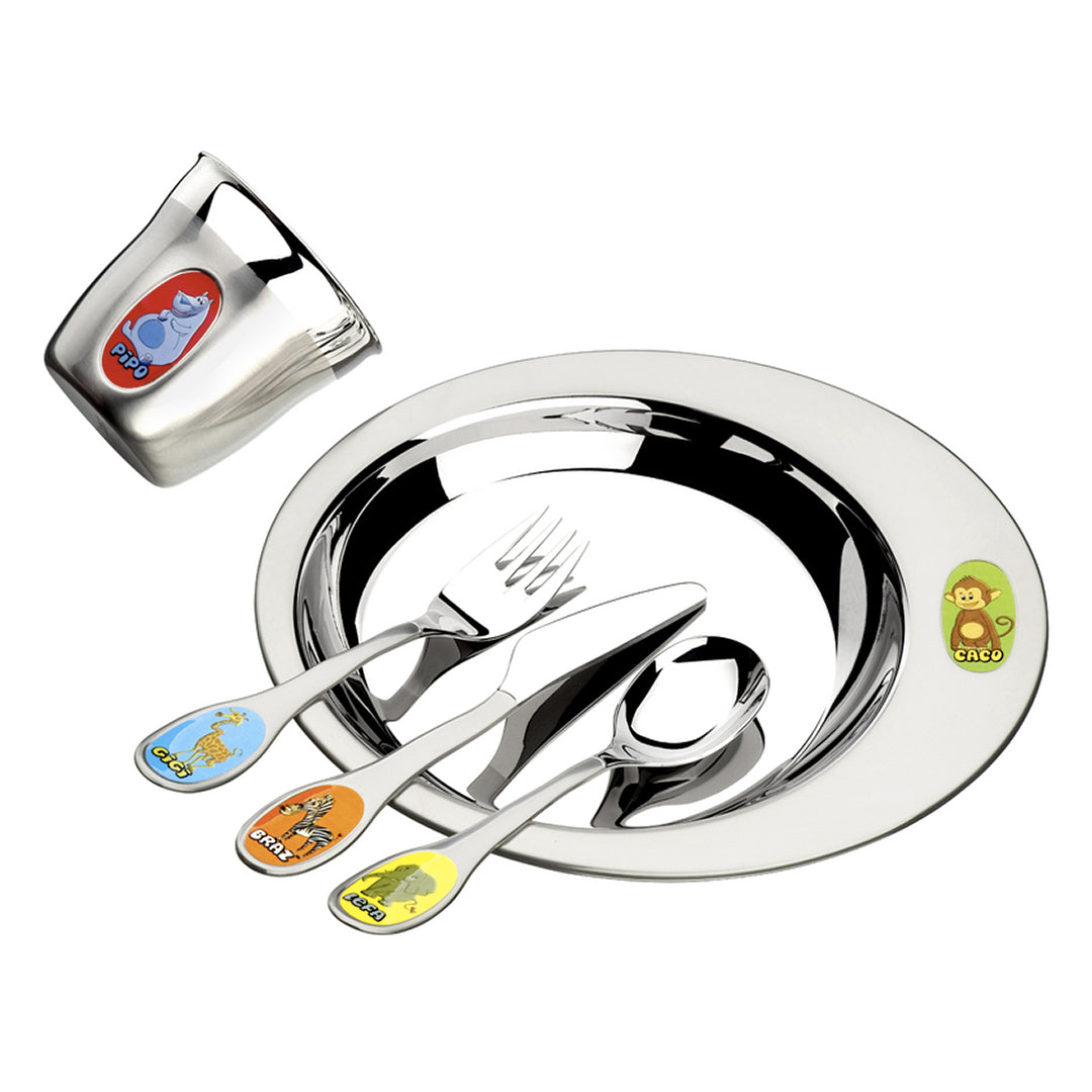 Tramontina Zoo 5-Piece Cutlery Set