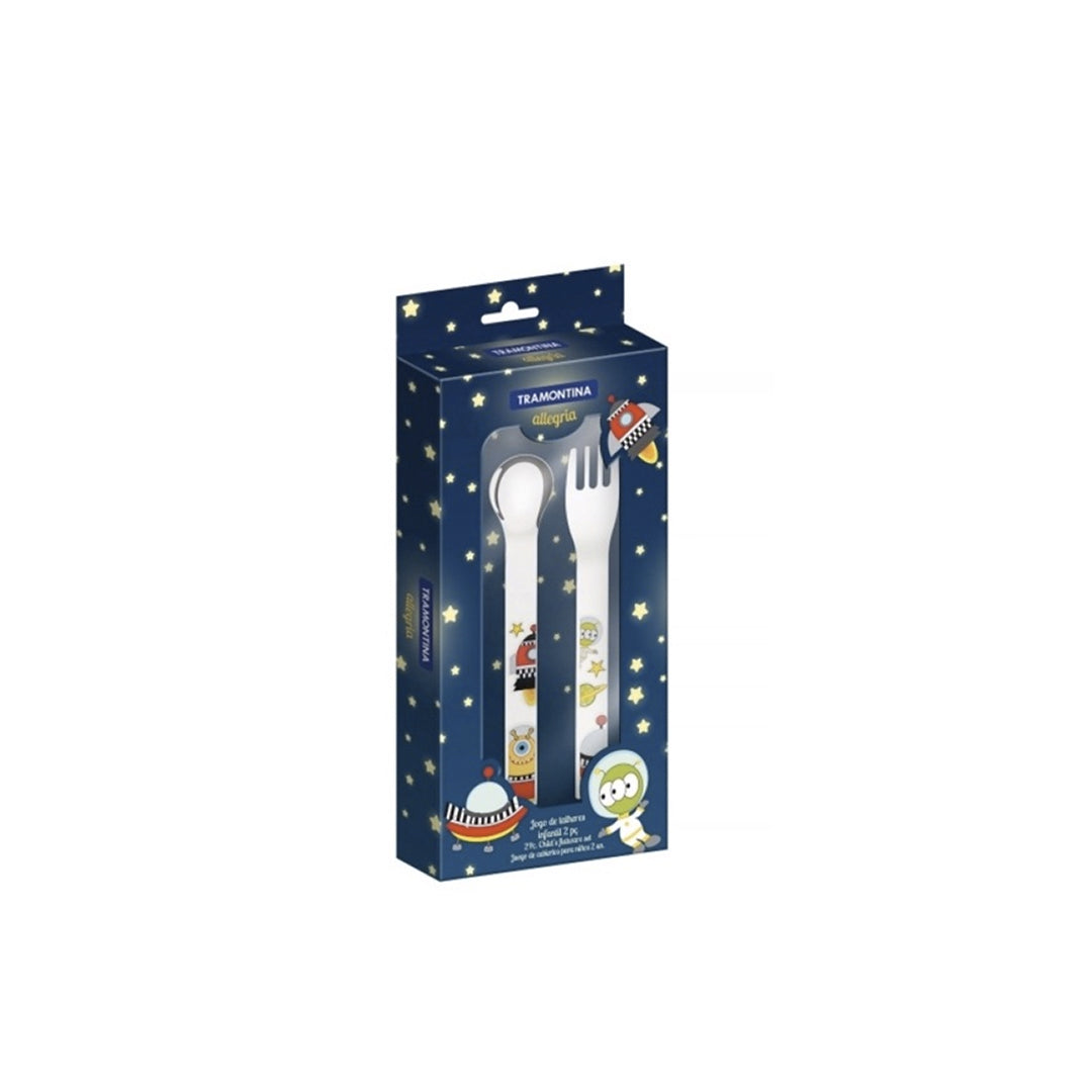 Tramontina Allegria 2-Piece Cutlery Set