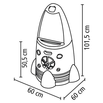 Tramontina Apolinha Spaceship