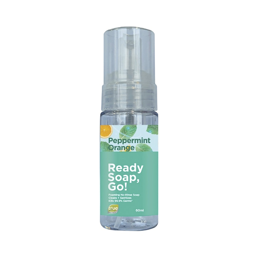 True Ready, Soap, Go! No Rinse Soap