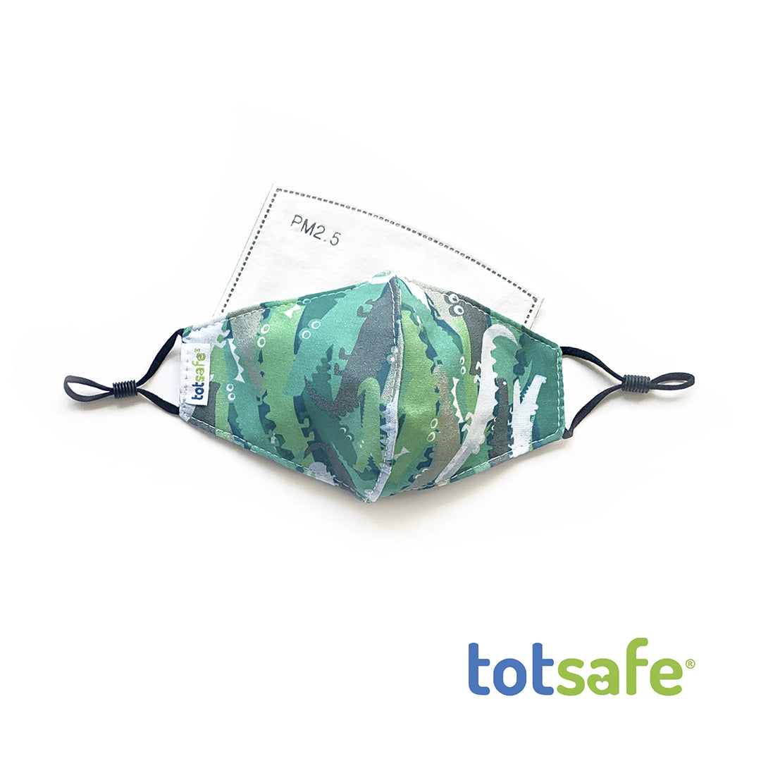 Totsafe Essential Lifestyle Mask Bundle (1 Mask + 23pcs PM2.5 Filters)