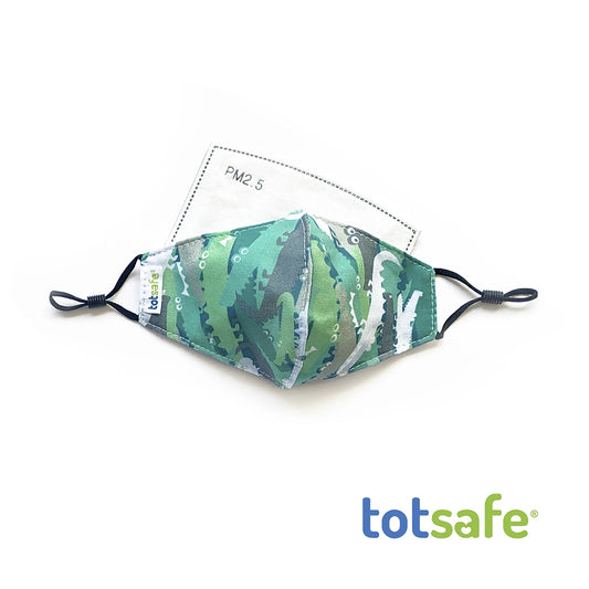 Totsafe Essential Lifestyle Mask Set (1 Mask + 3 pcs PM2.5 Filter)