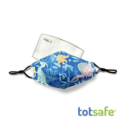 Totsafe Essential Lifestyle Mask Bundle (1 Mask + 23pcs PM2.5 Filters)