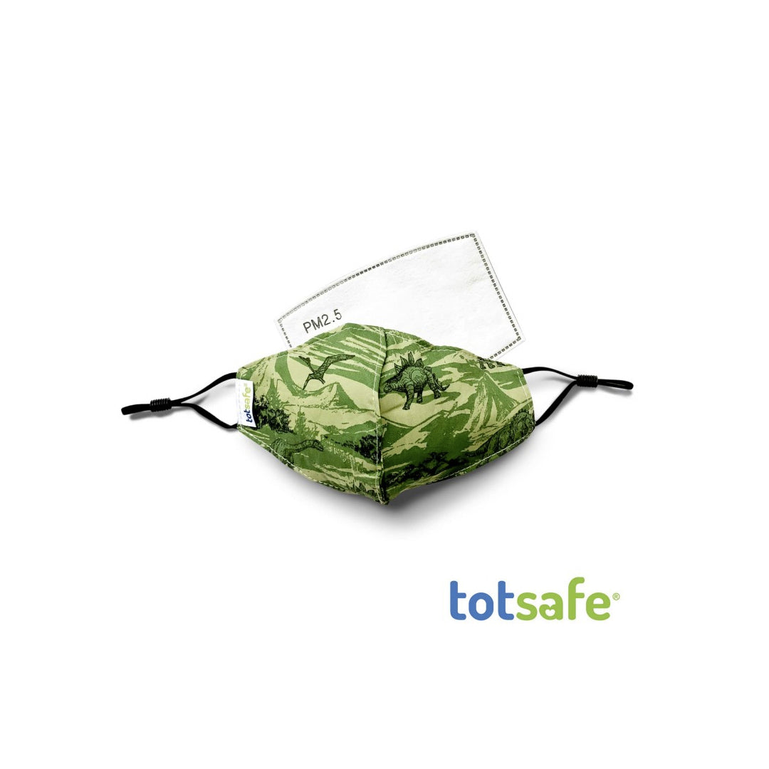 Totsafe Essential Lifestyle Mask Bundle (1 Mask + 23pcs PM2.5 Filters)