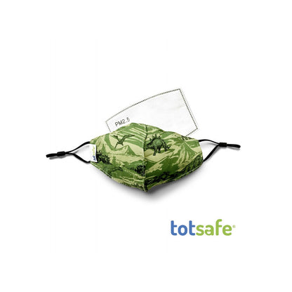 Totsafe Essential Lifestyle Mask Bundle (1 Mask + 23pcs PM2.5 Filters)