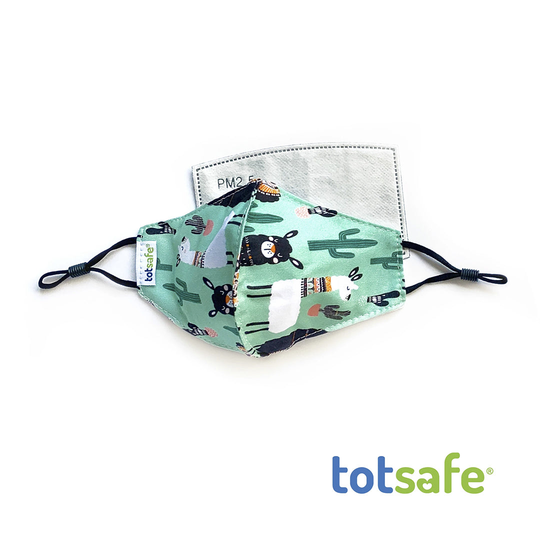 Totsafe Essential Lifestyle Mask Bundle (1 Mask + 23pcs PM2.5 Filters)