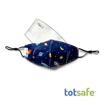 Totsafe Essential Lifestyle Mask Bundle (1 Mask + 23pcs PM2.5 Filters)