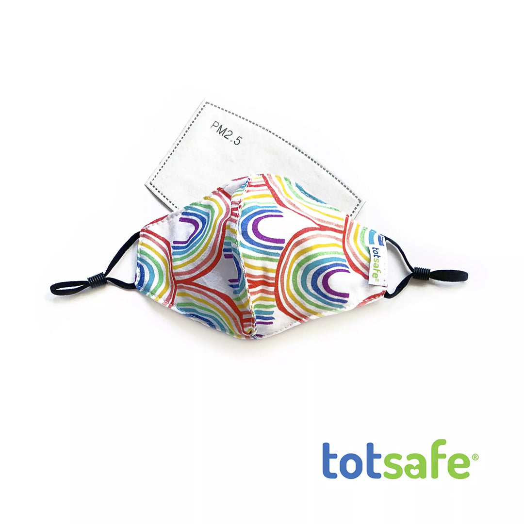 Totsafe Essential Lifestyle Mask Bundle (1 Mask + 23pcs PM2.5 Filters)