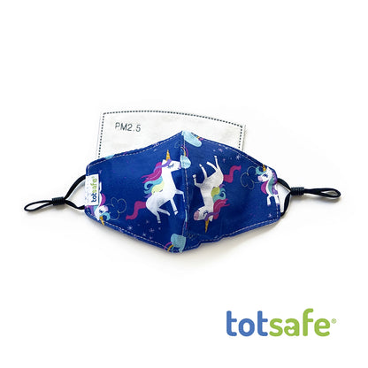 Totsafe Essential Lifestyle Mask Bundle (1 Mask + 23pcs PM2.5 Filters)