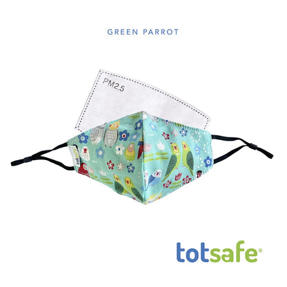 Totsafe Essential Lifestyle Mask Bundle (1 Mask + 23pcs PM2.5 Filters)