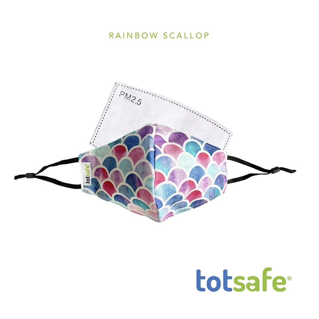 Totsafe Essential Lifestyle Mask Bundle (1 Mask + 23pcs PM2.5 Filters)