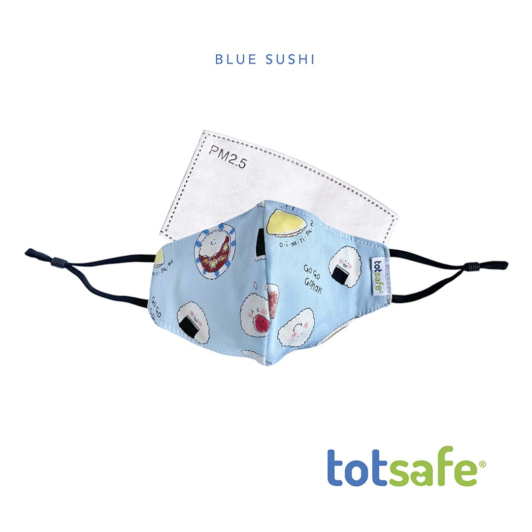 Totsafe Essential Lifestyle Mask Bundle (1 Mask + 23pcs PM2.5 Filters)