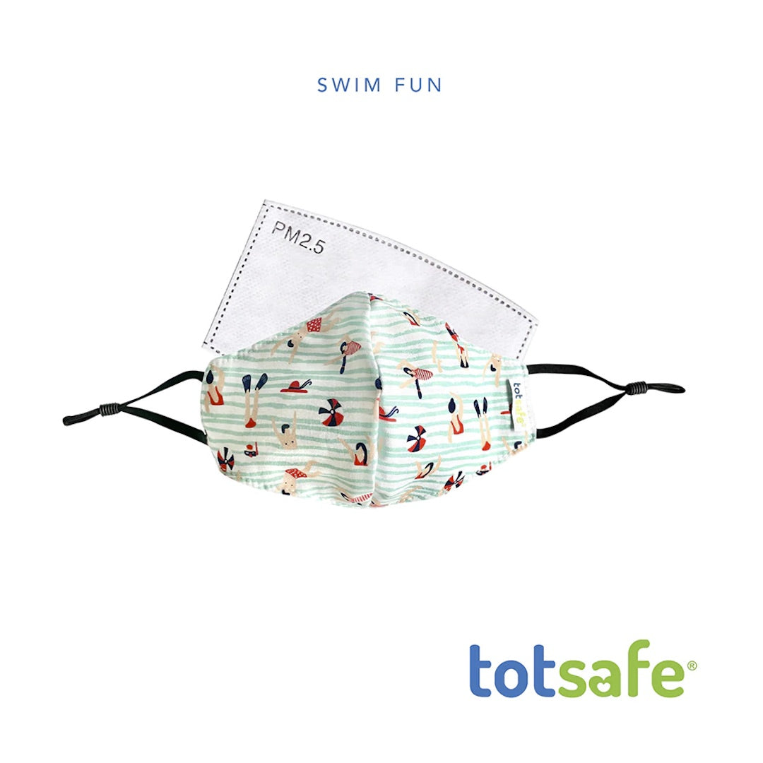 Totsafe Essential Lifestyle Mask Bundle (1 Mask + 23pcs PM2.5 Filters)