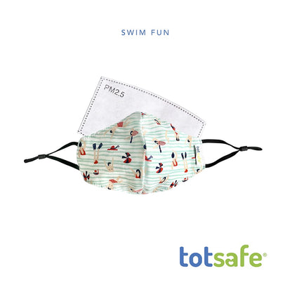 Totsafe Essential Lifestyle Mask Bundle (1 Mask + 23pcs PM2.5 Filters)