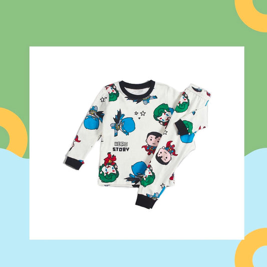 Twinkly Tales Children's Clothing Ttasom Heroes Organic Easywear