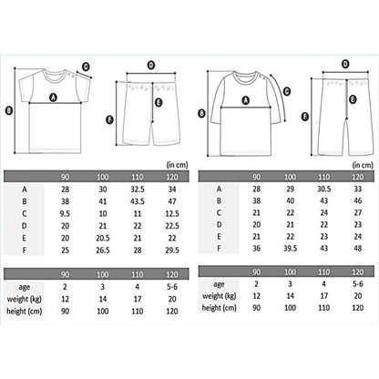 Twinkly Tales Children's Clothing Ttasom Heroes Organic Easywear