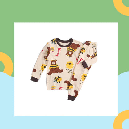 Twinkly Tales Children's Clothing Ttasom Sweet Bear Organic Easywear