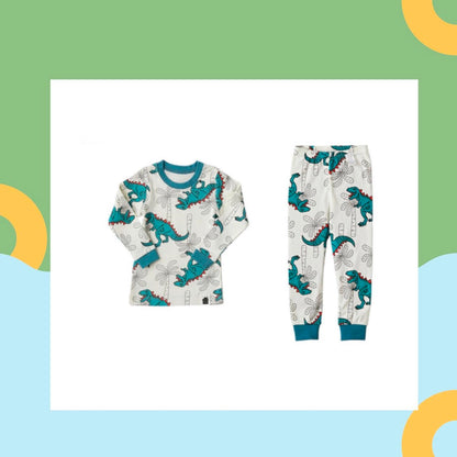 Twinkly Tales Children's Clothing Vovo Dino Friends Easywear