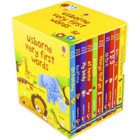 Little Fat Hugs Usborne Very First Words