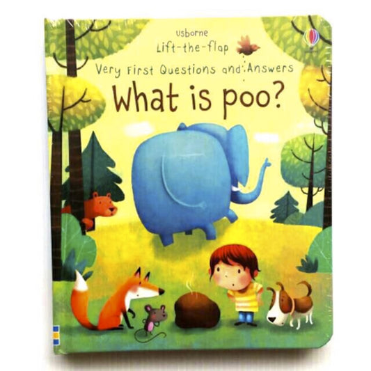 Little Fat Hugs Usborne Lift-the-Flap What is Poo?